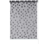 Миниролло ПраймДекор "Карусель", серый, 57x170 42057182