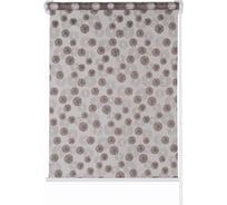 Миниролло ПраймДекор "Карусель", коричневый, 98x170 42098181