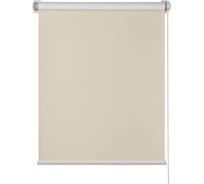 Миниролло ПраймДекор блэкаут, ваниль, 62x170 52062026