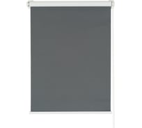 Миниролло ПраймДекор блэкаут, темно-серый, 90x170 52090179