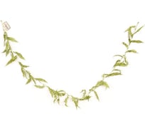 Украшение новогоднее Серпантин "Сияющий папоротник" 1,80 м, Салатовый 196-0459