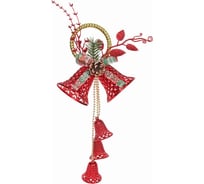 Украшение новогоднее Серпантин "Весёлый звон" 16*36 см, Красный 196-0685