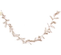 Украшение новогоднее Серпантин "Сияющий росток" 1,80 м, Шампань 196-0452