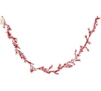 Украшение новогоднее Серпантин "Сияющие лучики" 1,80 м, Красный 196-0524