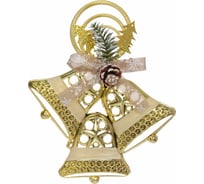 Украшение новогоднее Серпантин "Лесной звон" 25*30 см, Золото 196-0711