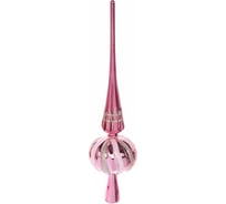 Верхушка на елку Серпантин SHINE "Magic Waves" 33 см, rose pink 201-1946