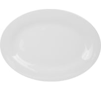 Блюдо овальное Farton (350 мм), цвет белый, Сфера 110019