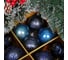 Новогодние шары Серпантин "Зимняя вечеринка" 6 см, набор 16 шт, Сапфир 201-4275 3
