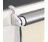 Рулонная штора BRABIX светонепроницаемая Блэкаут, 80х175 см, крем/серебро 606014 4