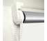 Рулонная штора BRABIX светонепроницаемая Блэкаут, 140х175 см, белый/серебро 606019 6