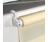Рулонная штора BRABIX 50х175 см, текстура-лён, защита 55-85%, 200 г/м2, крем S-21 605973 3