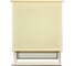 Рулонная штора BRABIX 140х175 см, текстура-лён, защита 55-85%, 200 г/м2, крем S-21 606002 1
