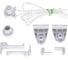 Рулонная штора BRABIX 80х175 см, текстура-лён, защита 55-85%, 200 г/м2, зелёный S-32 605994 7