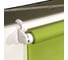 Рулонная штора BRABIX 60х175 см, текстура-лён, защита 55-85%, 200 г/м2, зелёный S-32 605984 4