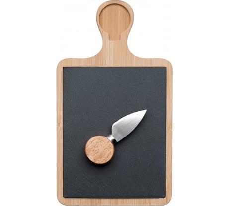 Сервировочная доска + нож для сыра APOLLO Tapas TAP-10