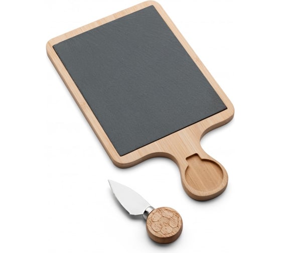 Сервировочная доска + нож для сыра APOLLO Tapas TAP-10
