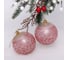 Набор украшений Серпантин SHINE Brilliant pattern 8 см, 2 шт., rose pink 201-1990 1