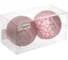 Набор украшений Серпантин SHINE Brilliant pattern 8 см, 2 шт., rose pink 201-1990 2