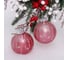 Набор украшений Серпантин SHINE Diamond Tears 8 см, 2 шт., rose pink 201-1929 1