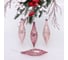 Набор украшений Серпантин SHINE Shining icicles 14.5x4 см, 4 шт., rose pink/baby pink 201-1937 2