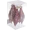 Набор украшений Серпантин SHINE Shining icicles 14.5x4 см, 4 шт., rose pink/baby pink 201-1937 3