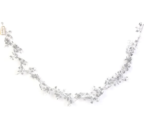 Новогоднее украшение Серпантин Сияющее волшебство 1.8 м, Серебро 196-0467 1