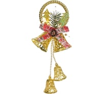 Новогоднее украшение Серпантин Волшебный звон 12х30 см, Золото 196-0689