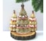 Набор украшений Серпантин SHINE Magic tree 6x10.4 см, 3 шт., rose pink 916-1215 1