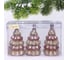 Набор украшений Серпантин SHINE Magic tree 6x10.4 см, 3 шт., rose pink 916-1215 2