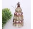 Набор украшений Серпантин SHINE Magic tree 6x10.4 см, 3 шт., rose pink 916-1215 4