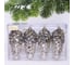 Набор украшений Серпантин SHINE Forest miracle 11 см, 4 шт., light champagne 916-1220 2