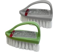 Щетка утюжок для одежды и обуви YORK средняя, 75х105х45 мм, пластик 040020