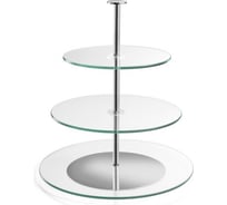 Этажерка стеклянная Tescoma 3-этажная DELICIA 630833