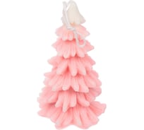 Свеча Серпантин Нежная ёлочка 12х7 см, 80 г 114-412