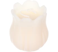 Свеча Серпантин Нежный цветок 7х6 см, 140 г 114-074