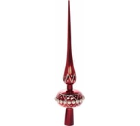 Верхушка на ёлку Серпантин SHINE Fancy beads 35 см, copper 201-1997
