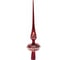 Верхушка на ёлку Серпантин SHINE Fancy beads 35 см, copper 201-1997 1