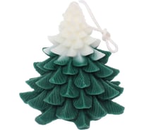 Свеча Серпантин Чудесная ёлочка 10х5 см, 65 г 114-406