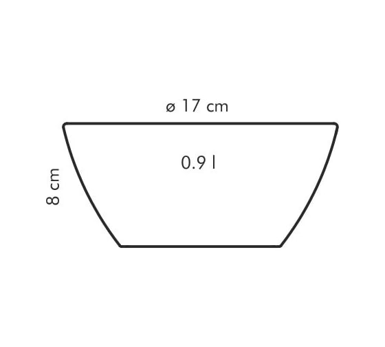 Миска Tescoma CREMA диаметр 17 см 387094