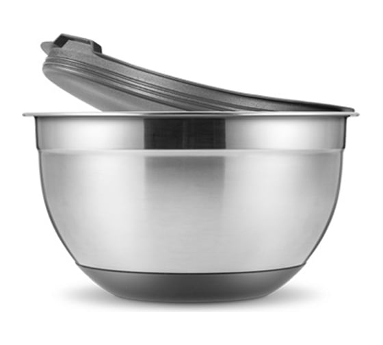Миска Tescoma с крышкой GrandCHEF диаметр 24 см, 5 л 428602