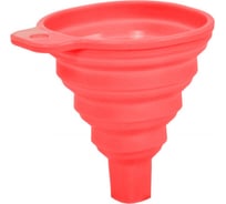Воронка BRADEX силиконовая, красная TK 0438