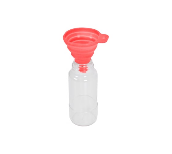 Воронка BRADEX силиконовая, красная TK 0438