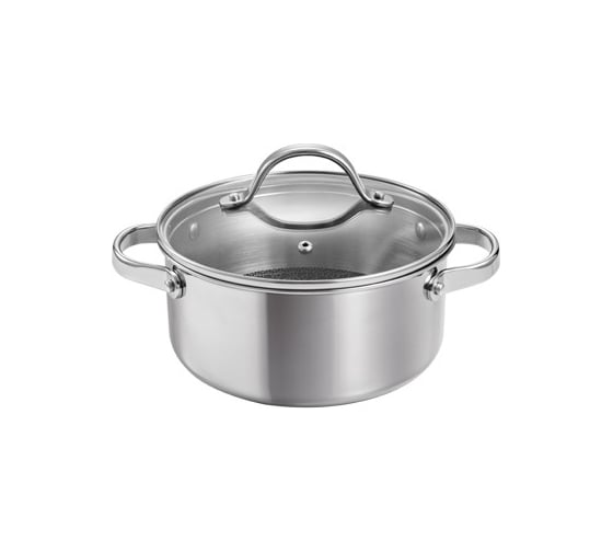Кастрюля Tescoma SteelCRAFT с крышкой диаметр 20 см, 3 л 780572 1