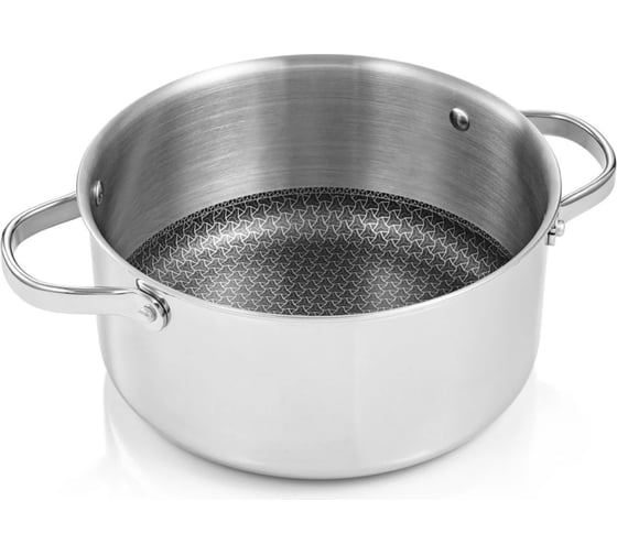 Кастрюля Tescoma SteelCRAFT с крышкой диаметр 24 см, 5 л 780574
