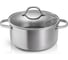 Кастрюля Tescoma SteelCRAFT с крышкой диаметр 24 см, 5 л 780574 1