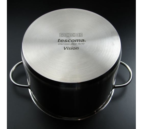 Кастрюля Tescoma SteelCRAFT с крышкой диаметр 18 см, 2 л 780570