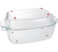 Жаровня с крышкой Tescoma GrandCHEF 40x26 см, стекло 629090