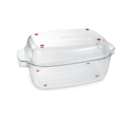 Жаровня с крышкой Tescoma GrandCHEF 40x26 см, стекло 629090 1