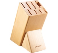 Блок Tescoma NOBLESSE для 8 ножей, ножниц для птицы/точилки 869514