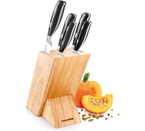 Блок для ножей Tescoma GrandCHEF, с 5 ножами 884640